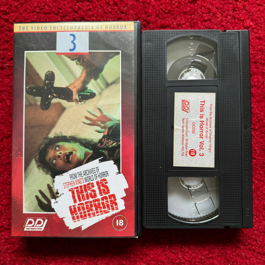 This is Horror 3 VHS Video (1987) DD293