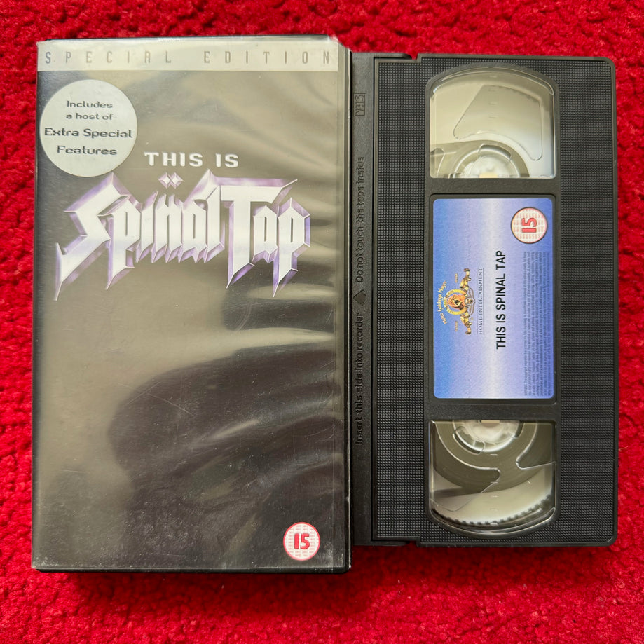 This is Spinal Tap VHS Video (1984) 16146S