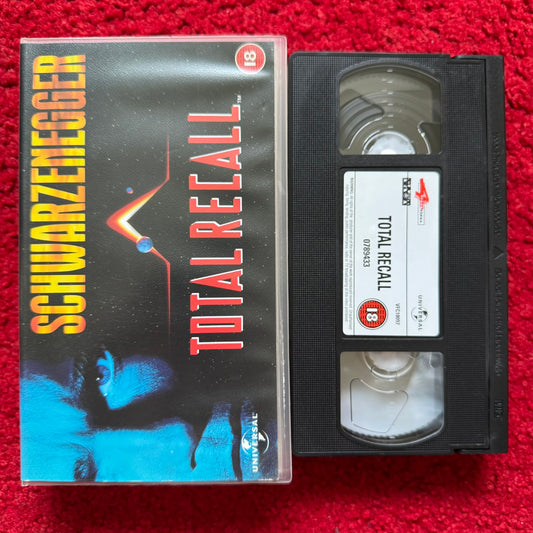 Total Recall VHS Video (1990) 789433