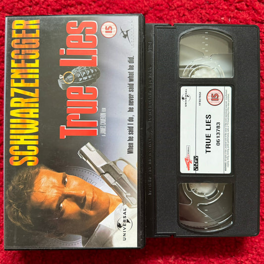 True Lies VHS Video (1994) 613783