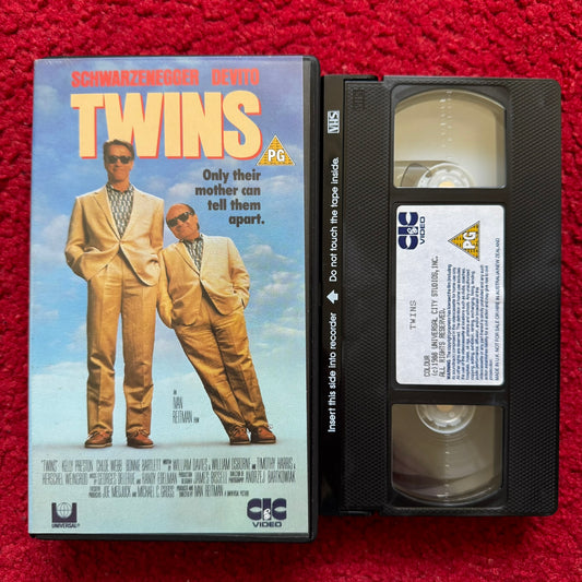 Twins VHS Video (1988) VHR1365