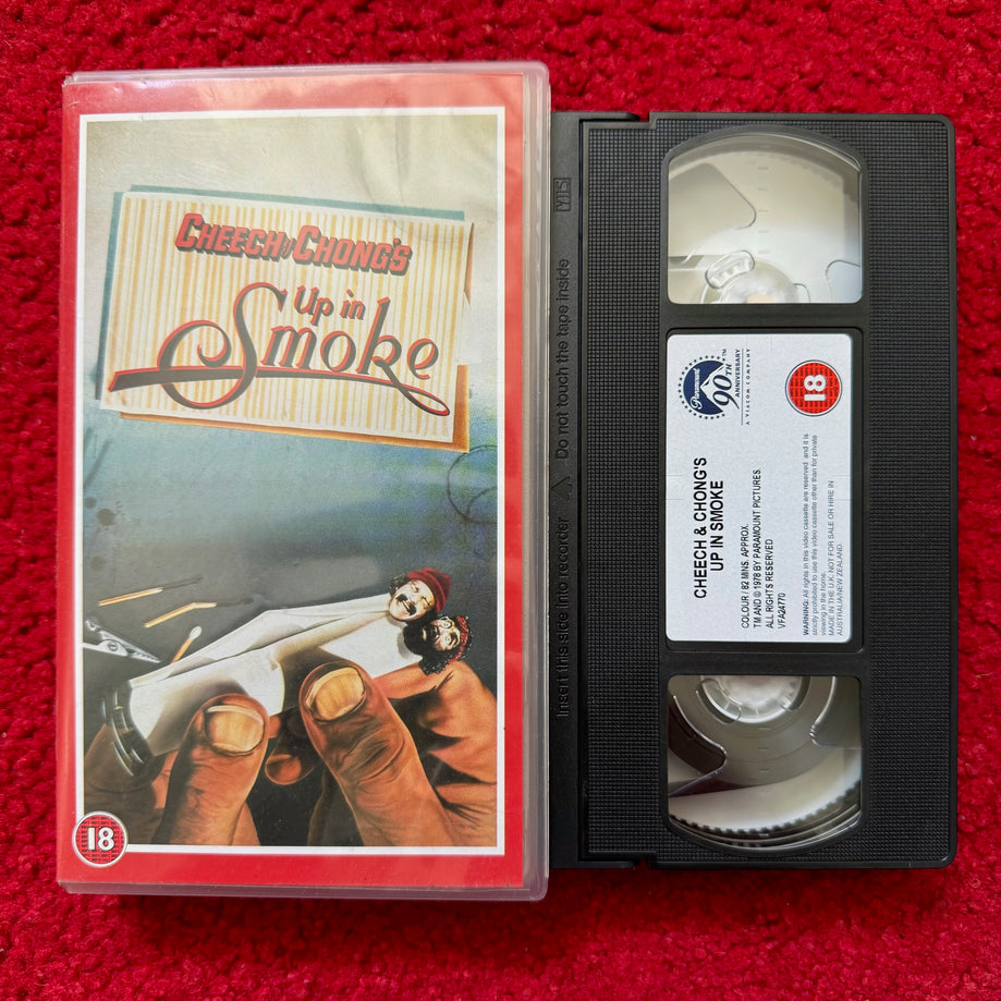 Up In Smoke VHS Video (1978) VHR5276