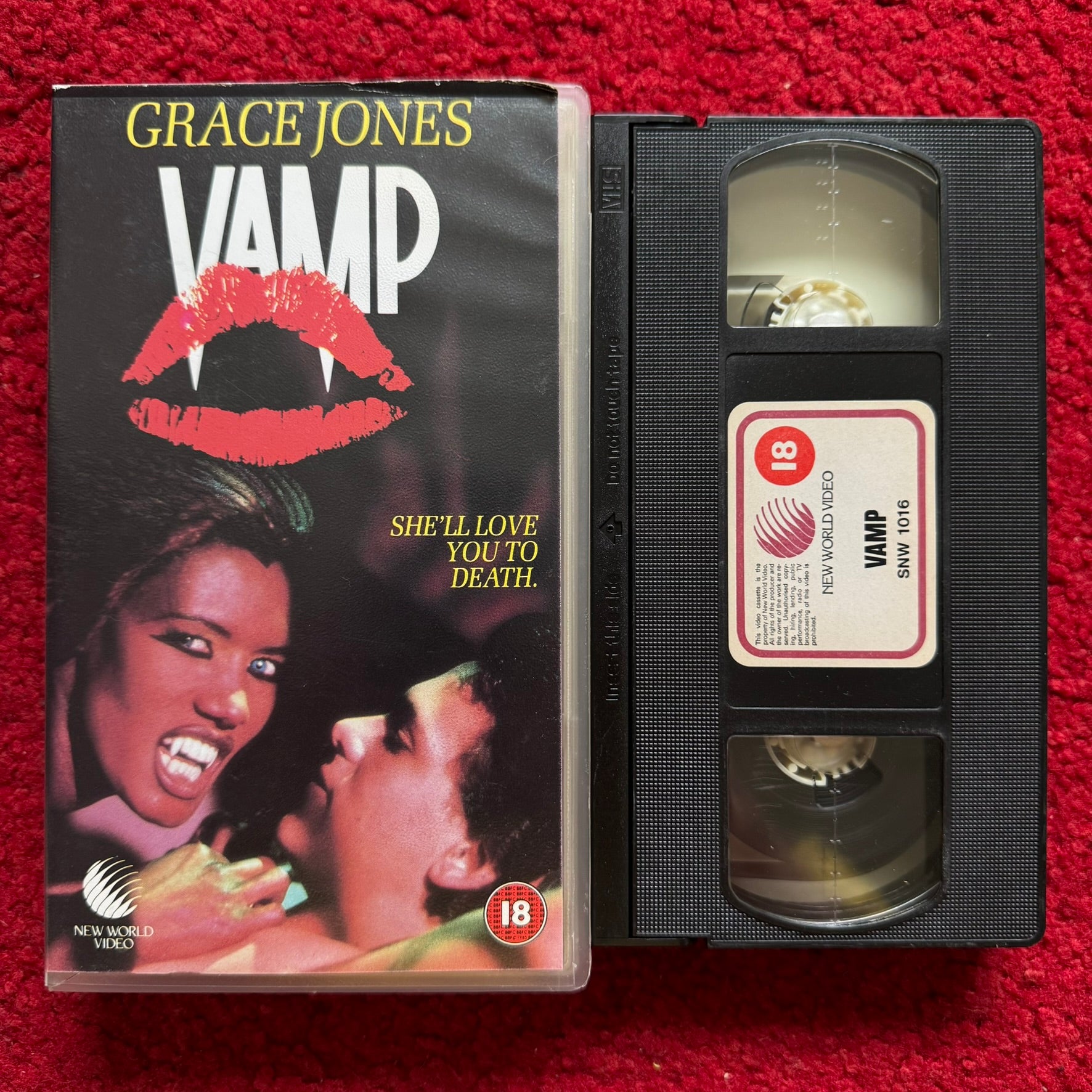 Vamp VHS Video (1986) SNW1016