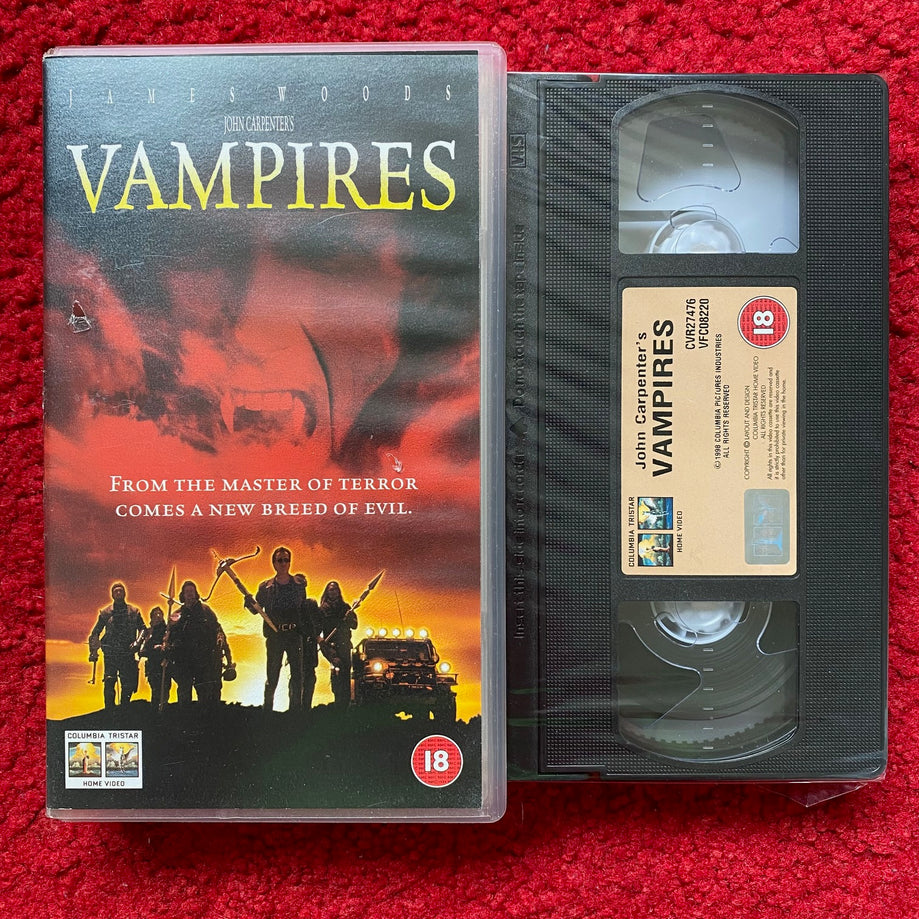 Vampires VHS Video (1998) CVR27476