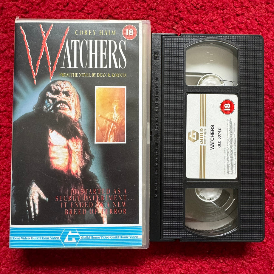 Watchers VHS Video (1988) GLD50742