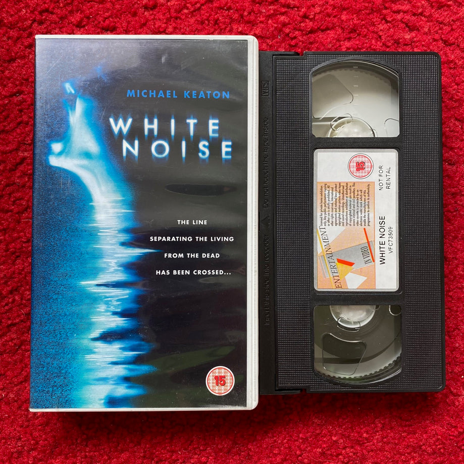 White Noise VHS Video (2005) EVS1526