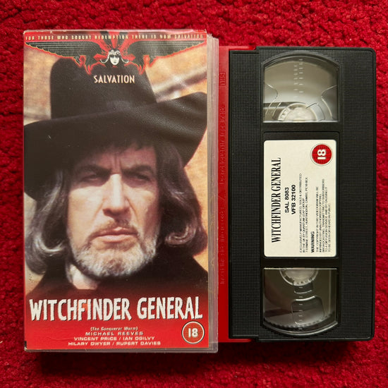 Witchfinder General VHS Video (1968) SAL8083