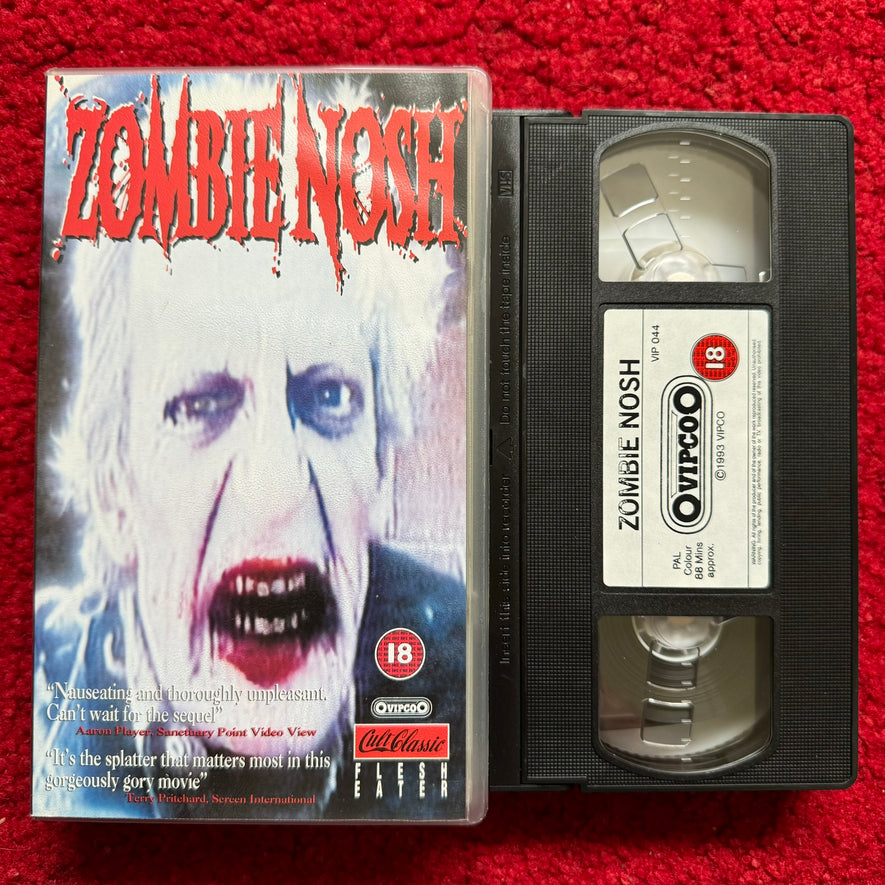 Zombie Nosh VHS Video (1988) VIP044