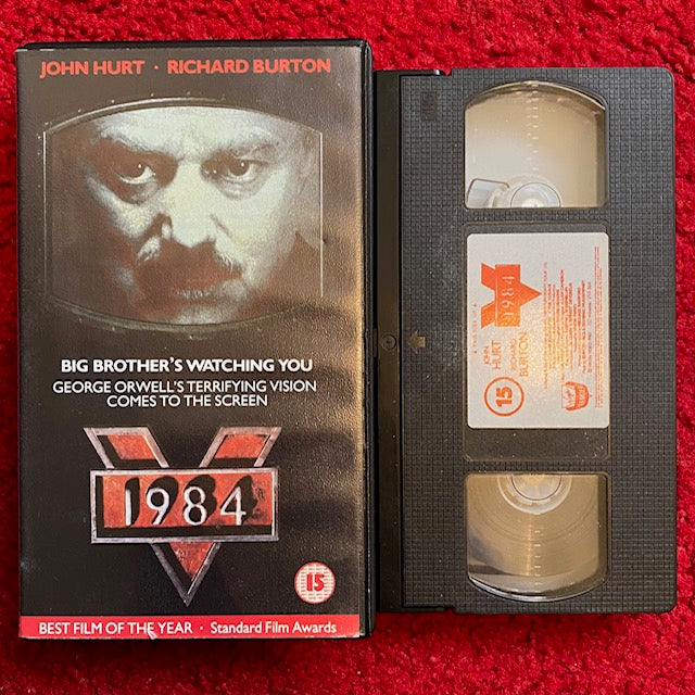 1984 VHS Video (1984) VVA044 – Horror Stock