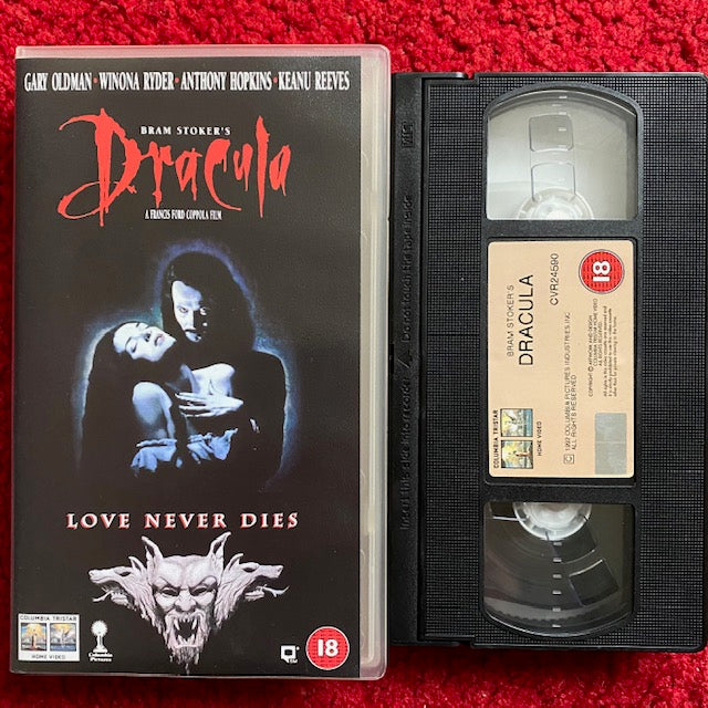 Bram Stoker's Dracula VHS Video (1992) CVR24590 – Horror Stock