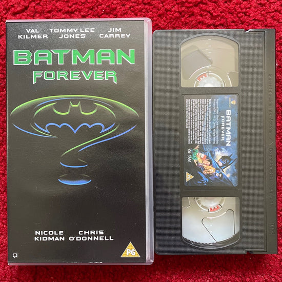 Batman Forever (Brand New and Sealed) VHS Video (1995) S013666-N