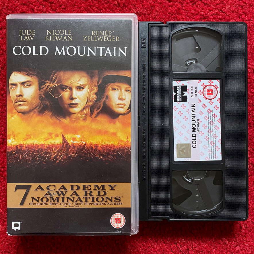 Cold Mountain VHS Video (2003) D612508