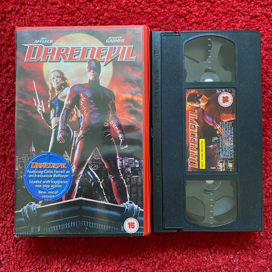 Daredevil VHS Video (2003) 23789S