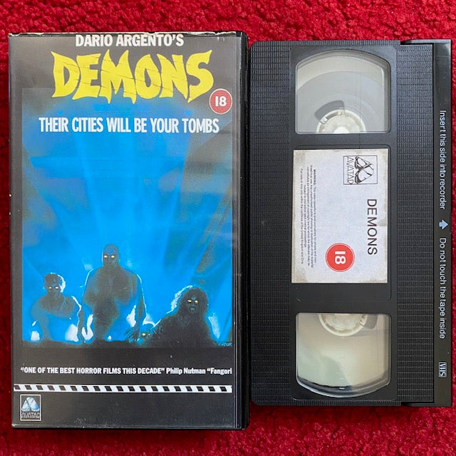 Demons VHS Video (1985) CFV4060 – Horror Stock