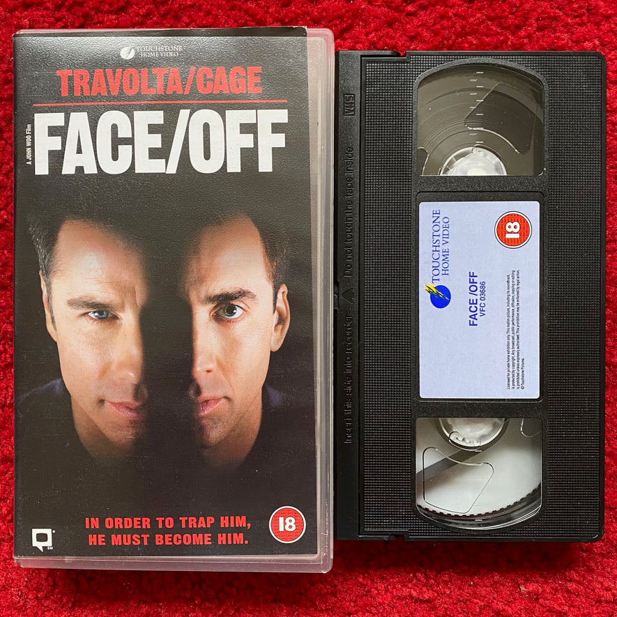 Face/Off VHS Video (1997) D610275