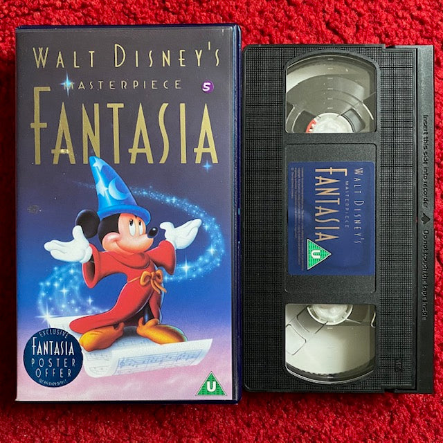 Fantasia VHS Video () D211322