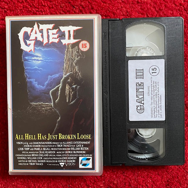 Gate II VHS Video (1990) STV2092