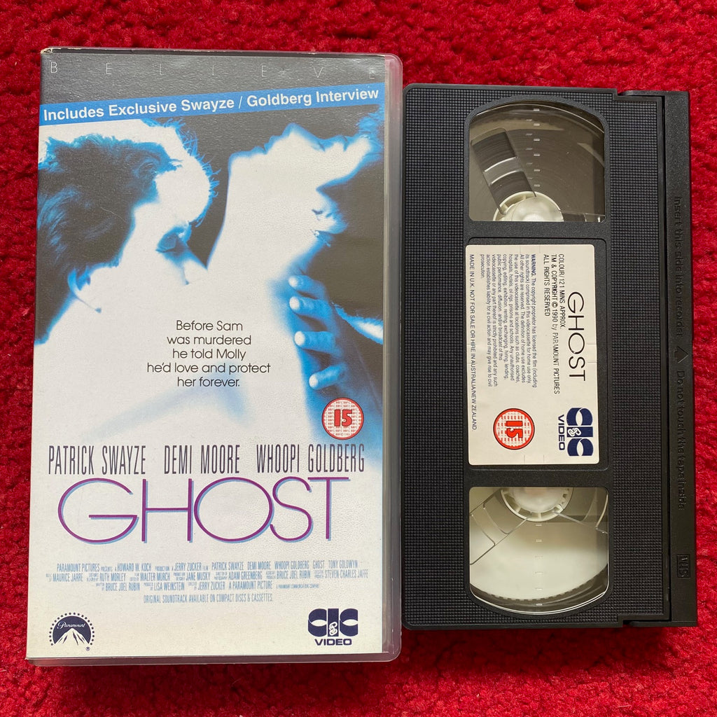 Ghost 1990, directed by Jerry Zucker