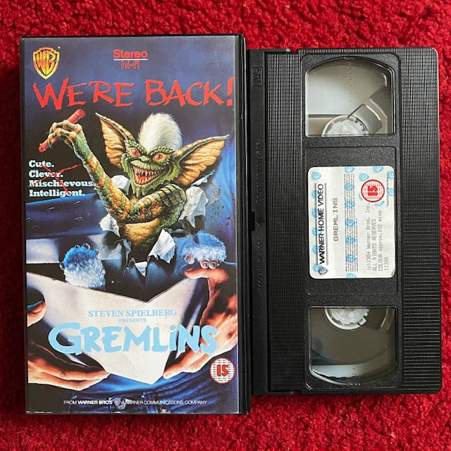 Gremlins VHS Video (1984) PES11388