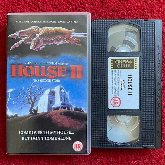 House II: The Second Story VHS Video (1987) CC8587