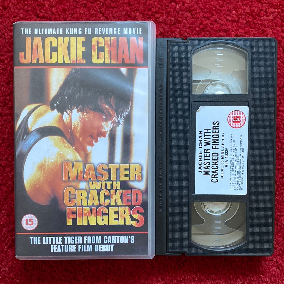 Master With Cracked Fingers VHS Video (1979) VIA7601