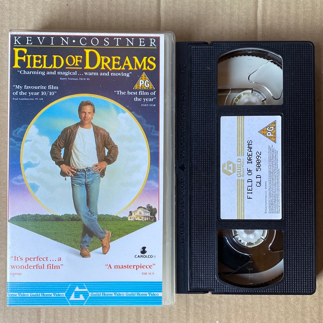 Field Of Dreams VHS Video (1989) GLD50092