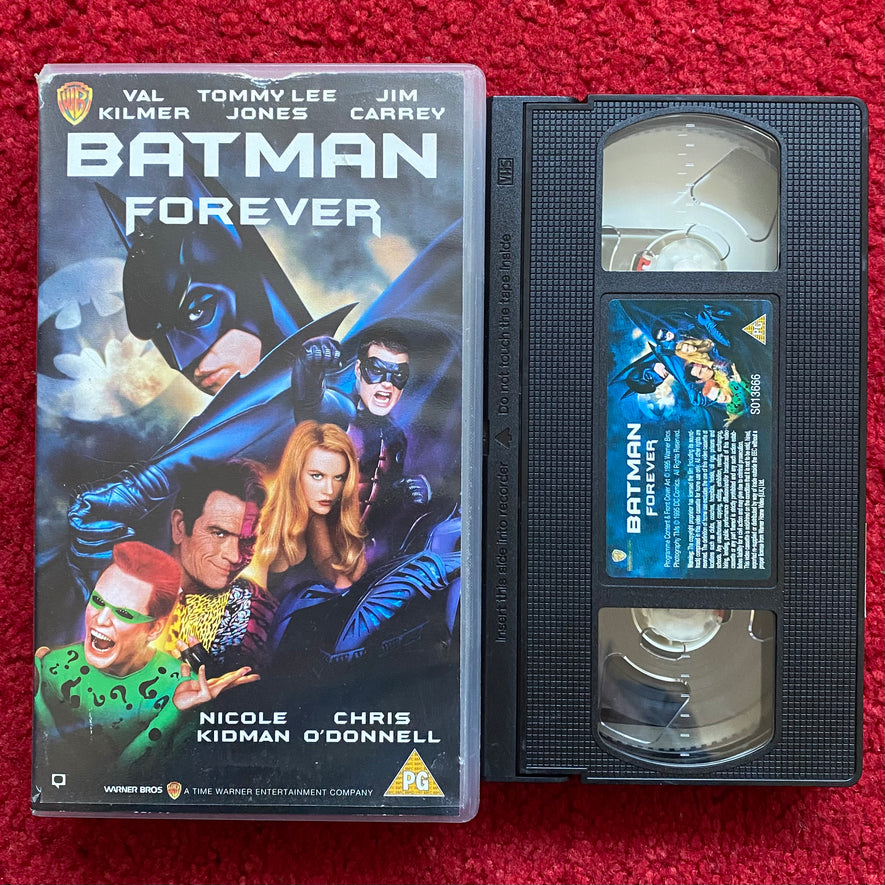 Batman Forever VHS Video (1995) S013666