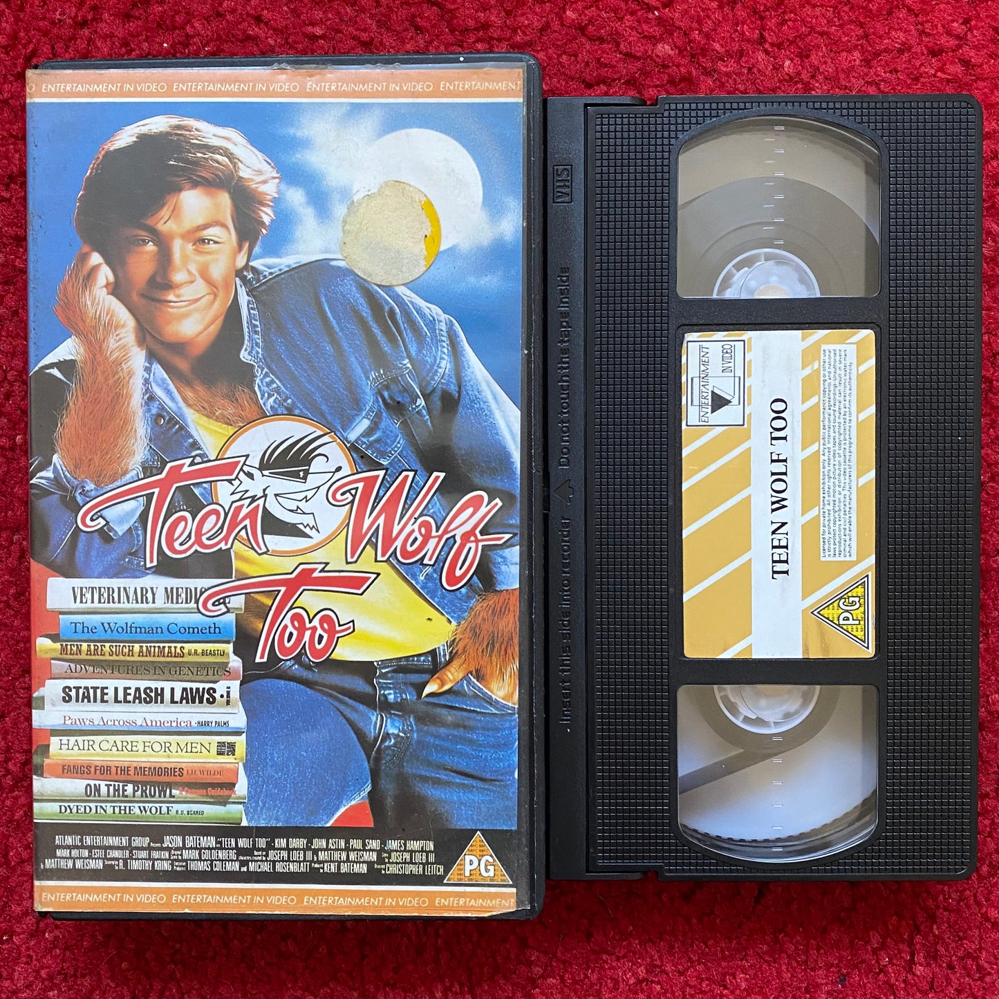 Teen Wolf Too VHS Video (1987) EVS1021