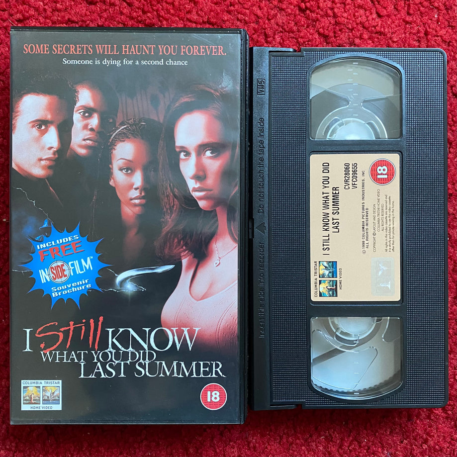 I Still Know What You Did Last Summer VHS Video (1998) CVR28060