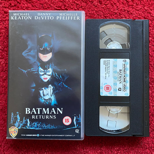 Batman Returns VHS Video (1992) PES15000