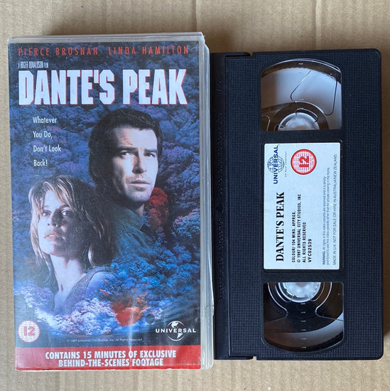 Dante's Peak VHS Video (1997) VHR6080