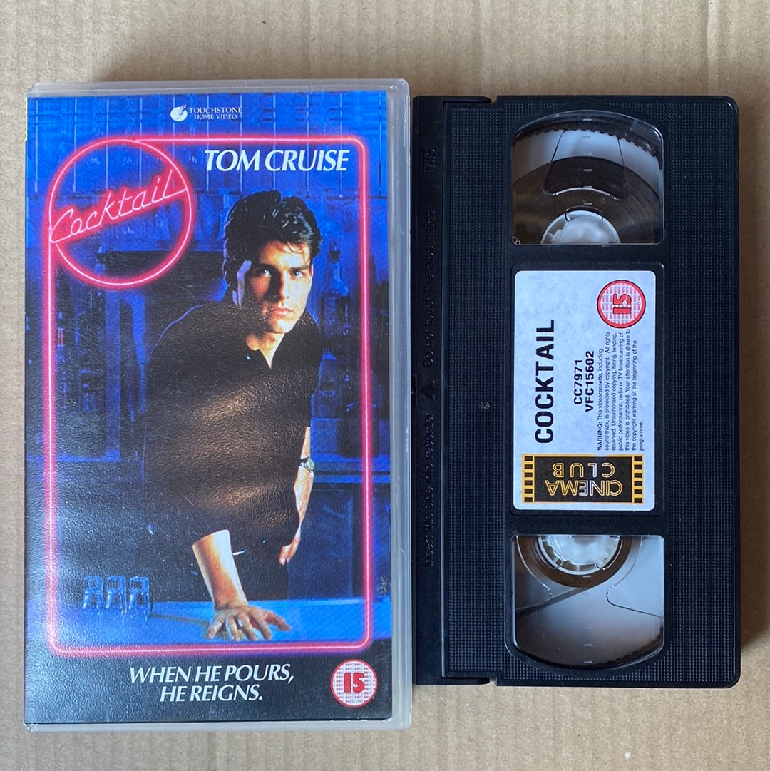 Cocktail VHS Video (1988) CC7971