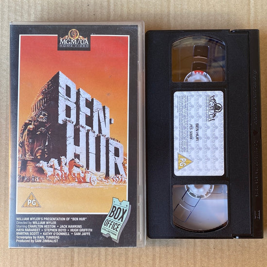 Ben Hur VHS Video (1959) PES50004