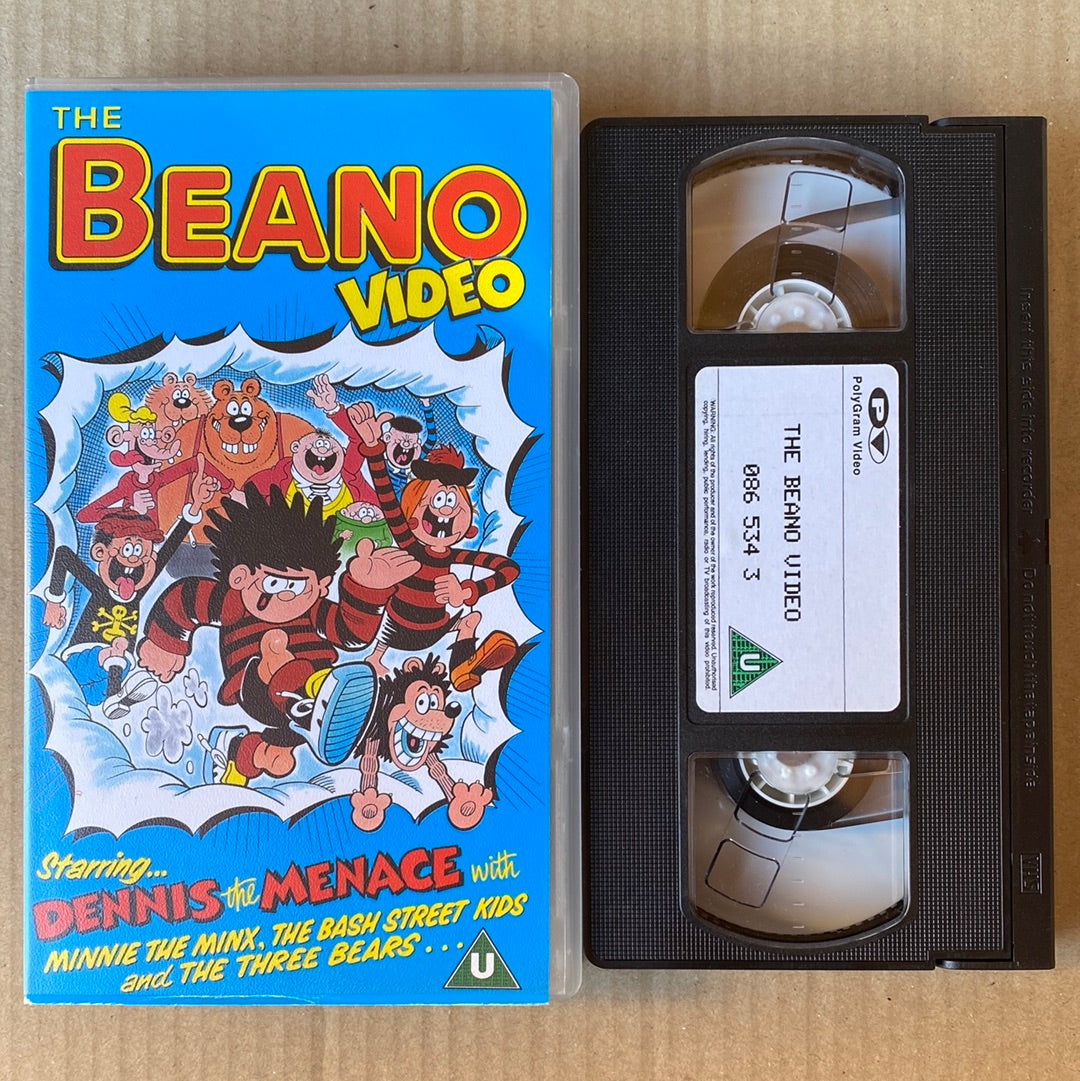 The Beano Video VHS Video (1993) 865343