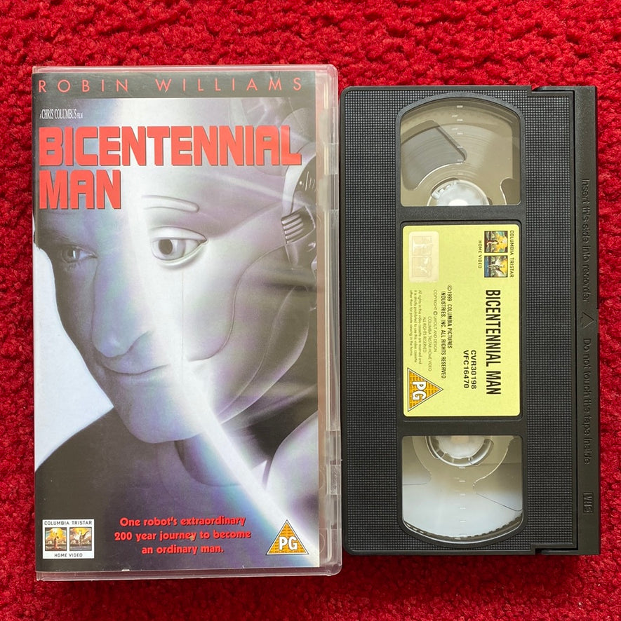 Bicentennial Man VHS Video (1999) CVR30198