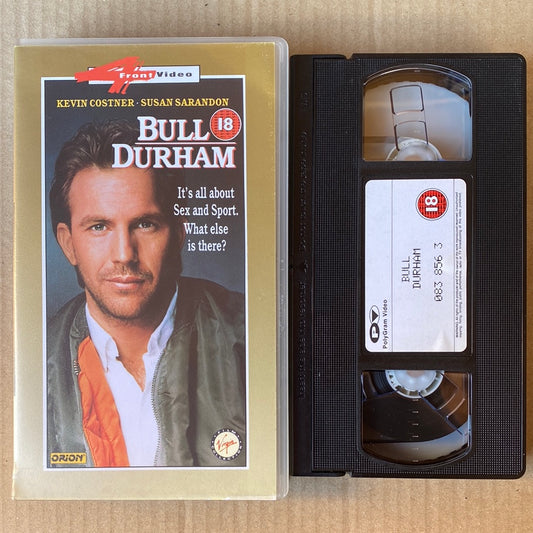 Bull Durham VHS Video (1988) 838563