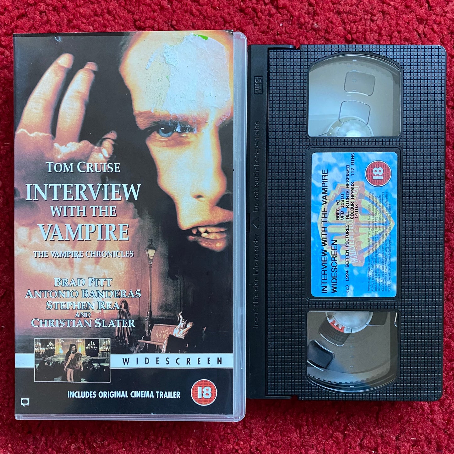 Interview With The Vampire VHS Video (1994) S014103