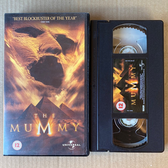 The Mummy VHS Video (1999) 534033