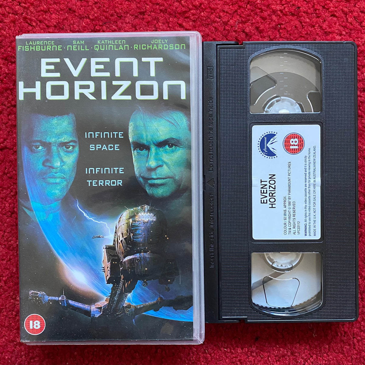 Event Horizon VHS Video (1997) BRP0103 – Horror Stock