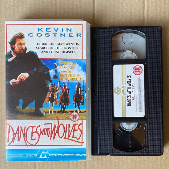 Dances With Wolves VHS Video (1990) GLD51152