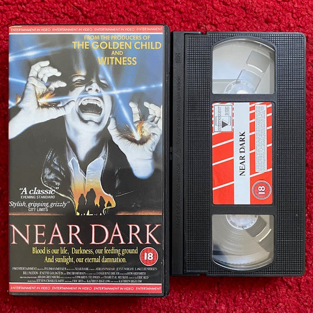 Near Dark VHS Video (1987) EVS1020