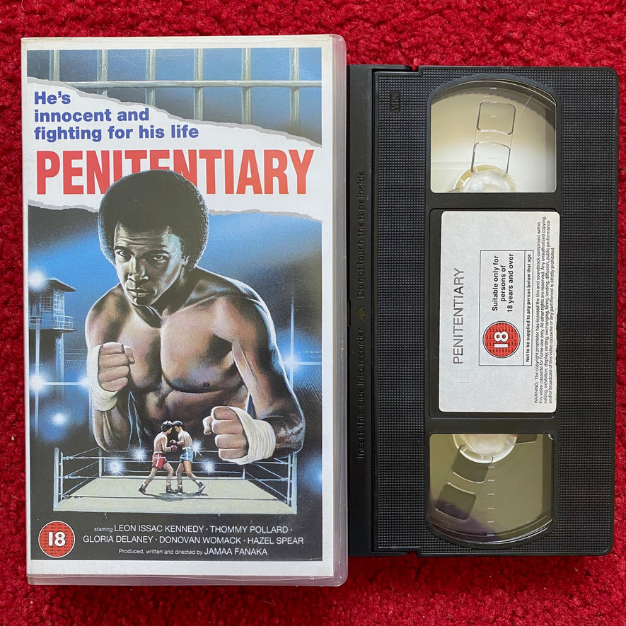 Penitentiary VHS Video (1979) MV046