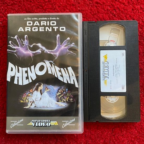 Phenomena Ex Rental VHS Video (1985) MVEC03102
