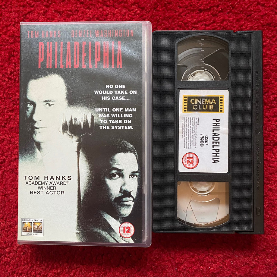 Philadelphia VHS Video (1993) CC7577