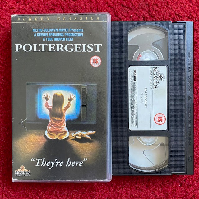 Poltergeist VHS Video (1982) S050165