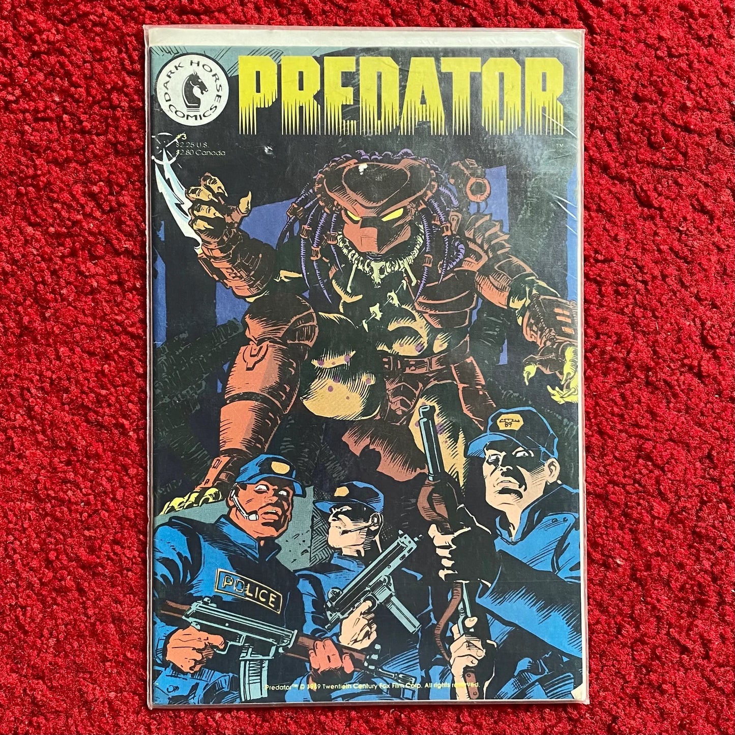 Predator Comic Book