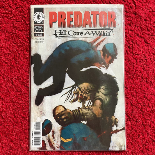 Predator Hell Come A-Walkin’ Comic Book