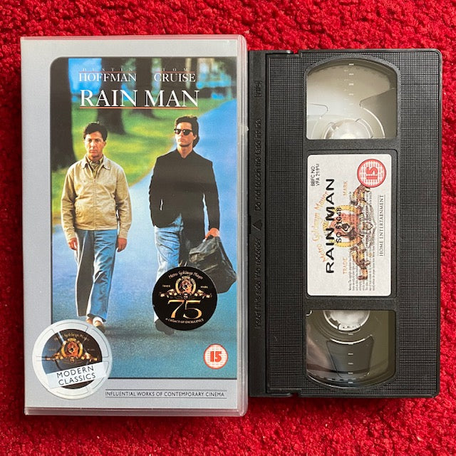 Rain Man VHS Video (1988) S051648