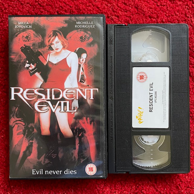 Resident Evil VHS Video (2002) P9048S