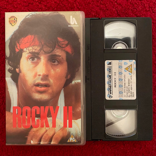 Rocky II VHS Video (1979) PES99229